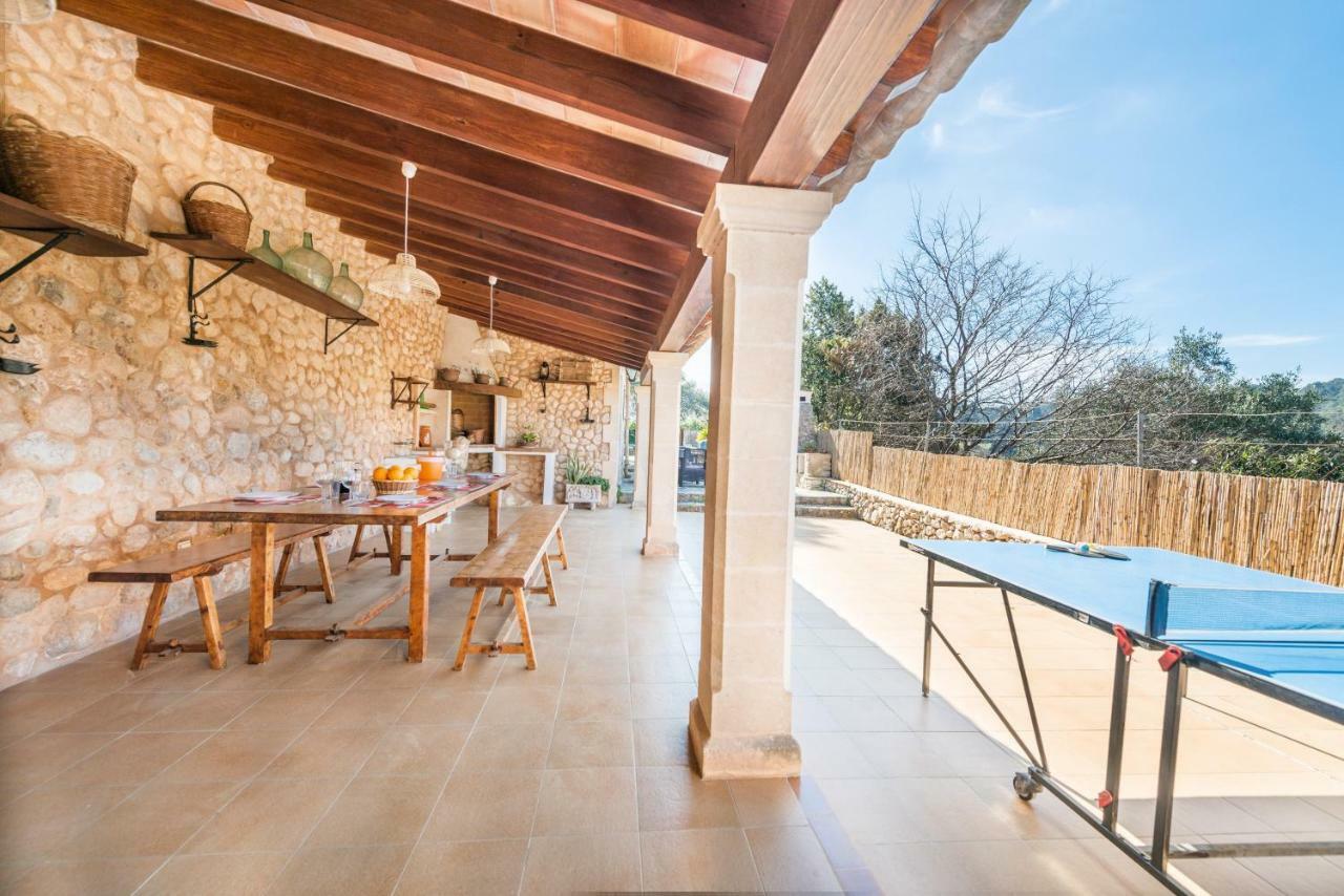 Coste Can Moragues Pollenca Exterior photo