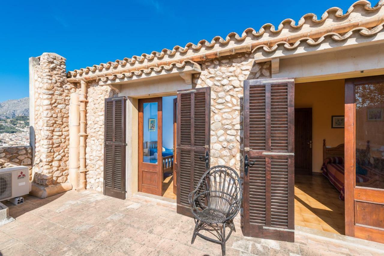 Coste Can Moragues Pollenca Exterior photo