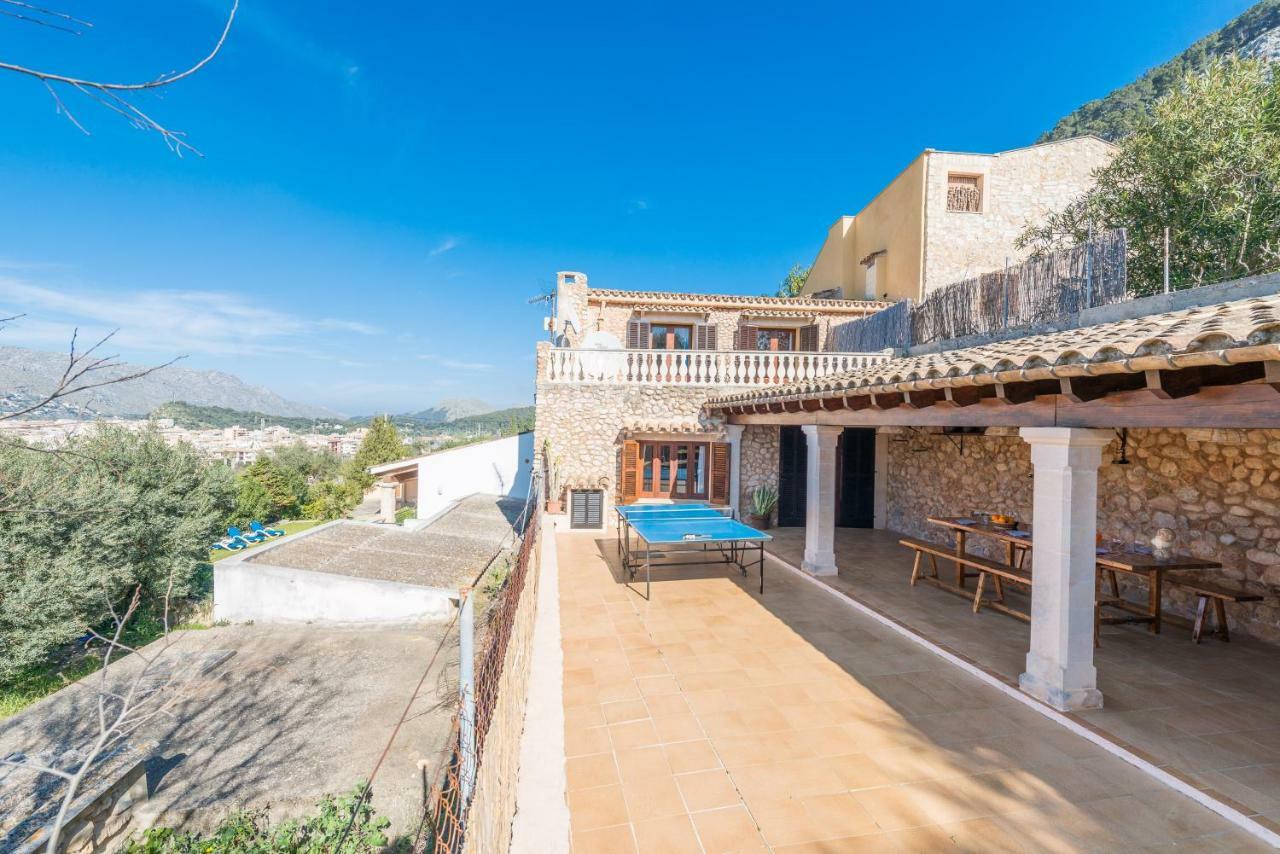 Coste Can Moragues Pollenca Exterior photo