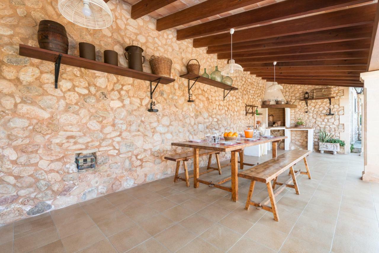 Coste Can Moragues Pollenca Exterior photo